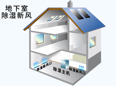 地下室除濕新風