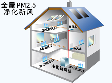 全屋凈化新風