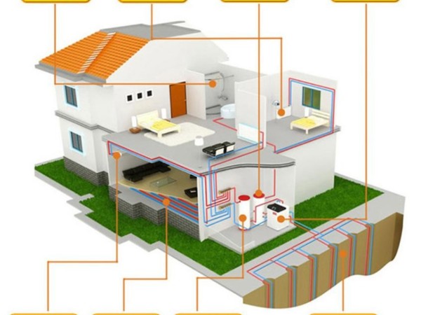 地源熱泵的具體工作原理